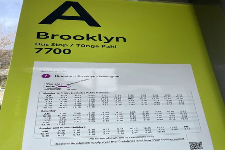 Photo of property in 22 Jefferson Street, Brooklyn, Wellington, 6021