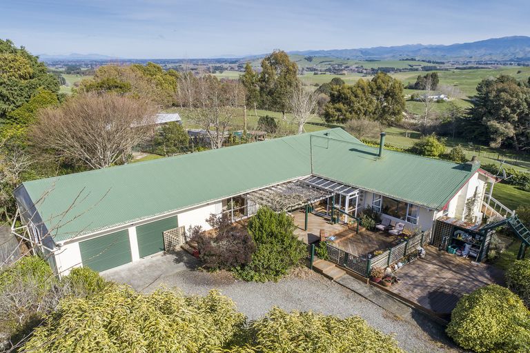 Photo of property in 132 Kaka Amu Road, Rangitumau, Masterton, 5871