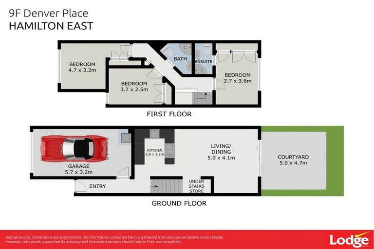 Photo of property in 9f Denver Place, Hamilton East, Hamilton, 3216