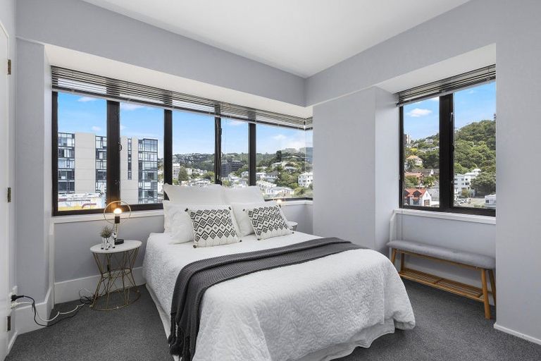Photo of property in St Peters Apartments, 7d/192 Willis Street, Te Aro, Wellington, 6011