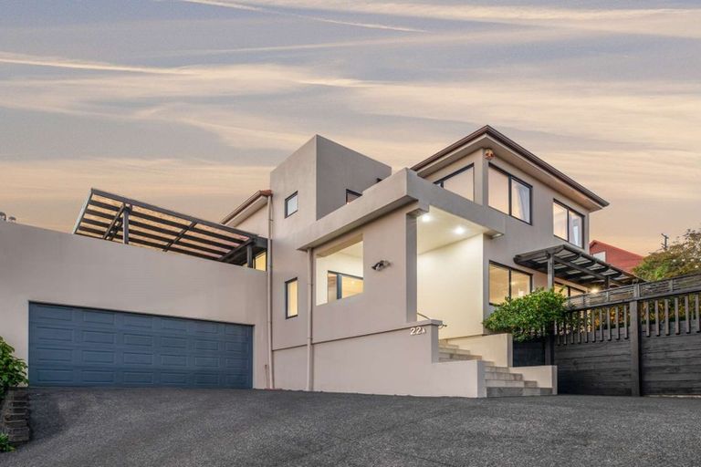 Photo of property in 22a Van Dyke Place, West Harbour, Auckland, 0618