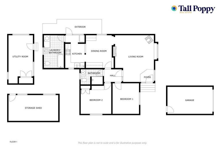 Photo of property in 19 Don Street, Oamaru North, Oamaru, 9400