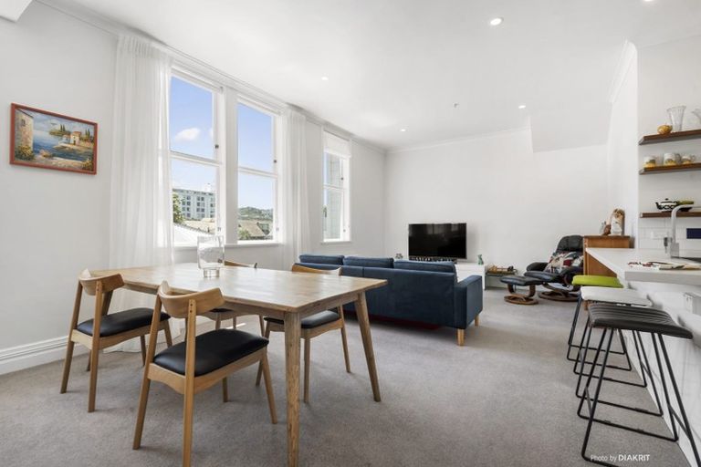 Photo of property in The Villas, 9/33 Hobson Street, Thorndon, Wellington, 6011