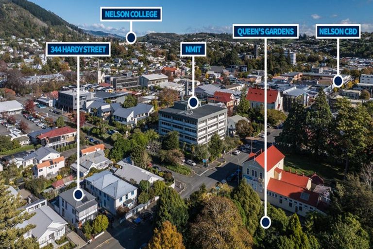 Photo of property in 344 Hardy Street, Nelson, 7010