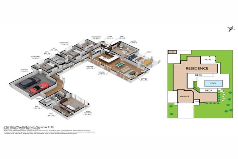 Photo of property in 6 Tall Oaks Way, Bethlehem, Tauranga, 3110