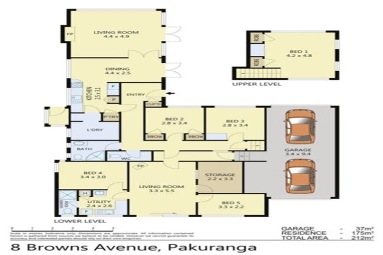 Photo of property in 8 Browns Avenue, Pakuranga, Auckland, 2010