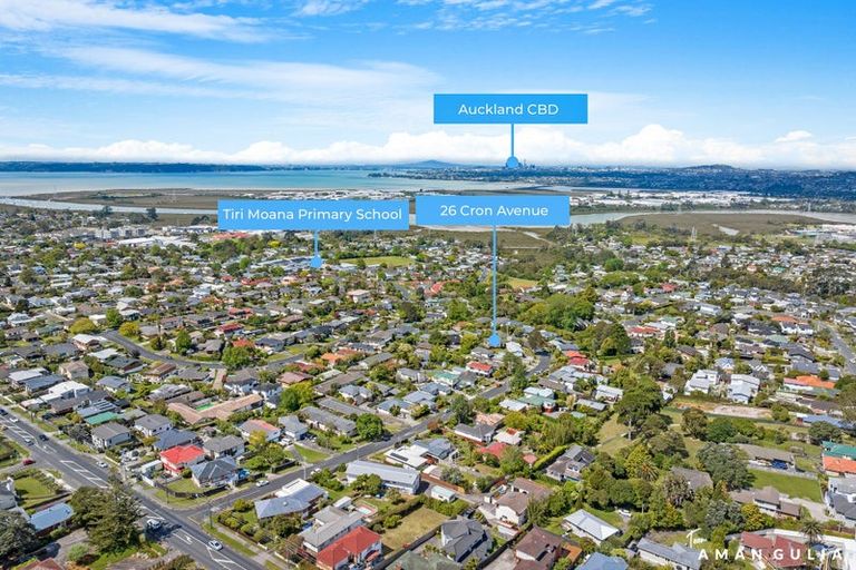 Photo of property in 26 Cron Avenue, Te Atatu South, Auckland, 0610