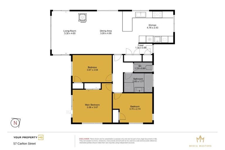 Photo of property in 57 Carlton Street, Bellevue, Tauranga, 3110