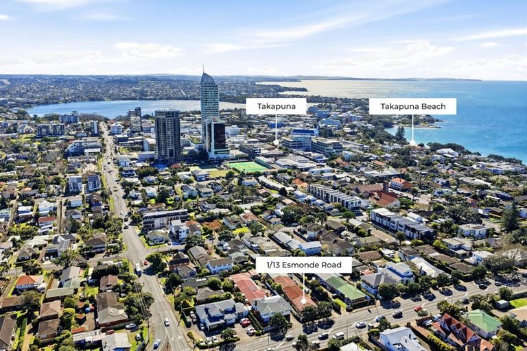 Photo of property in 1/13 Esmonde Road, Takapuna, Auckland, 0622