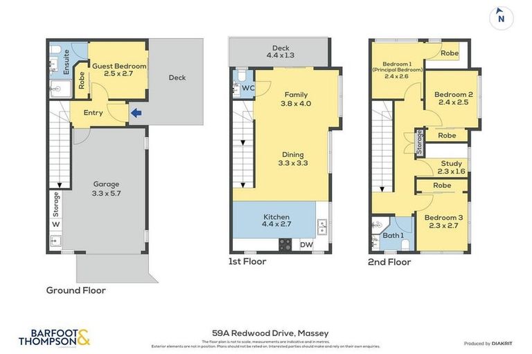 Photo of property in 59b Redwood Drive, Massey, Auckland, 0614