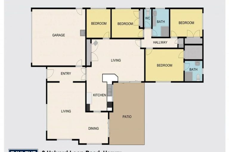 Photo of property in 2 Halyard Loop, Haruru, 0204