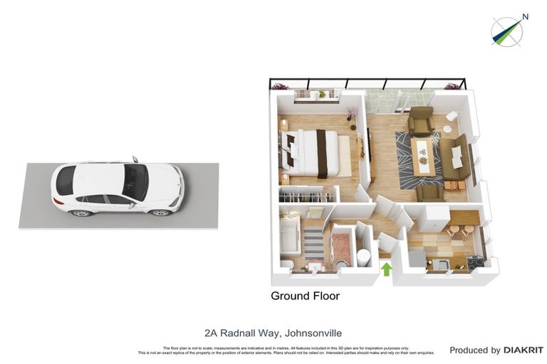 Photo of property in 2a Radnall Way, Johnsonville, Wellington, 6037