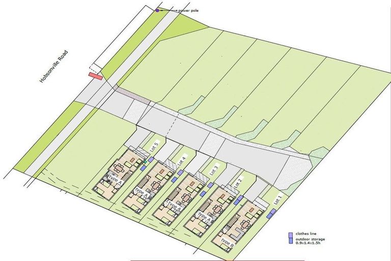 Photo of property in 267 Hobsonville Road, Hobsonville, Auckland, 0618