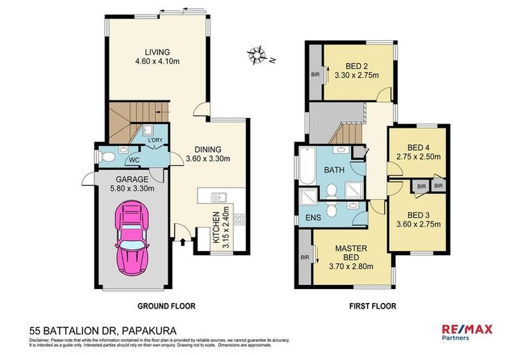 Photo of property in 55 Battalion Drive, Papakura, 2110