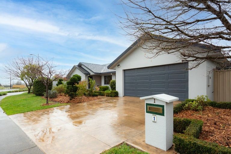 Photo of property in 1 Russell Robertson Drive, Havelock North, 4130