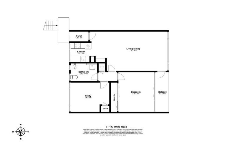 Photo of property in Harbour View Apartments, 147 Ohiro Road, Brooklyn, Wellington, 6021