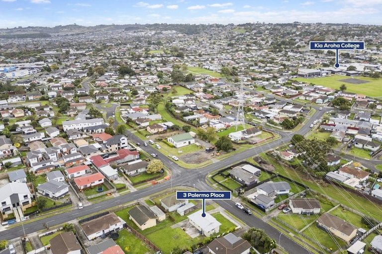 Photo of property in 3 Palermo Place, Clover Park, Auckland, 2023