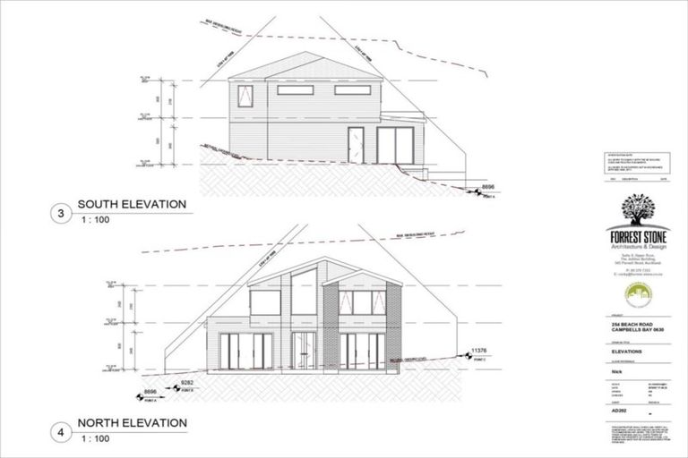 Photo of property in 254 Beach Road, Campbells Bay, Auckland, 0630