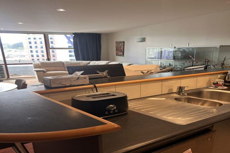 Photo of property in Sirocco Apartments, 804/8 Church Street, Wellington Central, Wellington, 6011