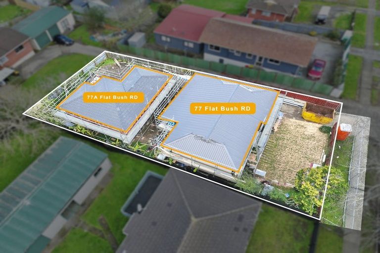 Photo of property in 77 Flat Bush Road, Clover Park, Auckland, 2023
