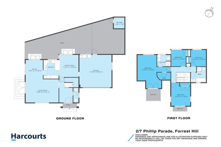 Photo of property in 2/7 Phillip Parade, Forrest Hill, Auckland, 0620