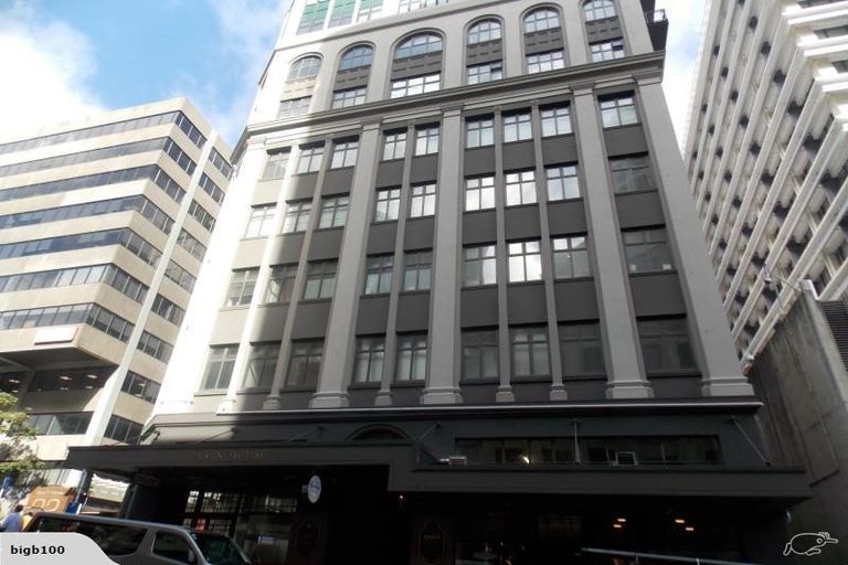 Photo of property in Kelvin House, 1b/16 The Terrace, Wellington Central, Wellington, 6011