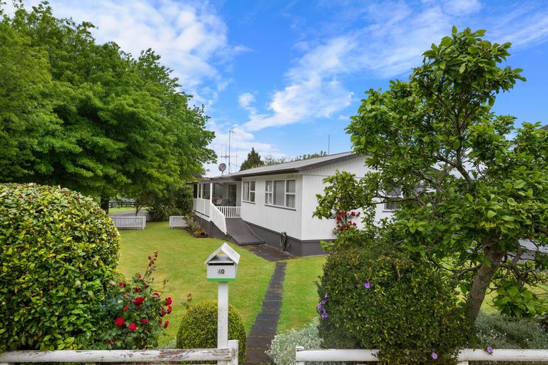 Photo of property in 40 Riverview Road, Huntly, 3700