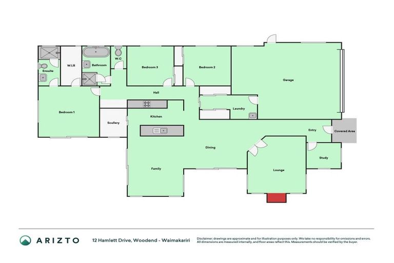 Photo of property in 12 Hamlett Drive, Woodend, 7610