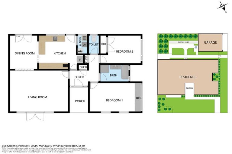 Photo of property in 556 Queen Street East, Levin, 5510