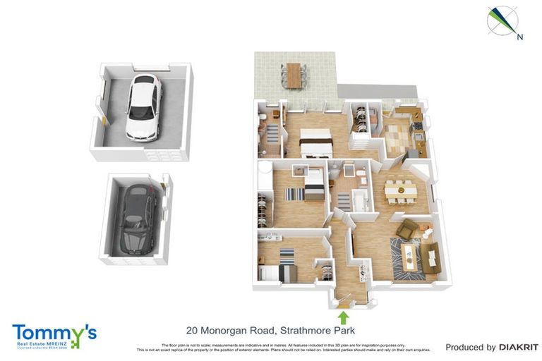 Photo of property in 20 Monorgan Road, Strathmore Park, Wellington, 6022