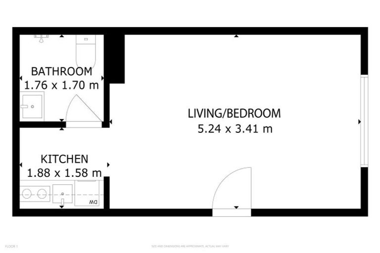 Photo of property in Martin Square Apartments, 310/20 Martin Square, Te Aro, Wellington, 6011