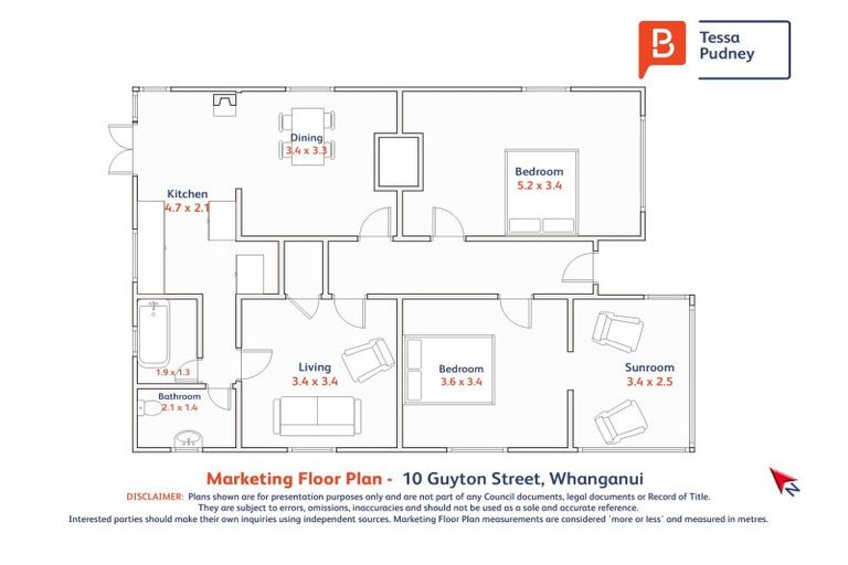 Photo of property in 10 Guyton Street, Whanganui, 4500