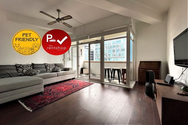 Photo of property in The Britomart Apartments, 6b/14 Emily Place, Auckland Central, Auckland, 1010