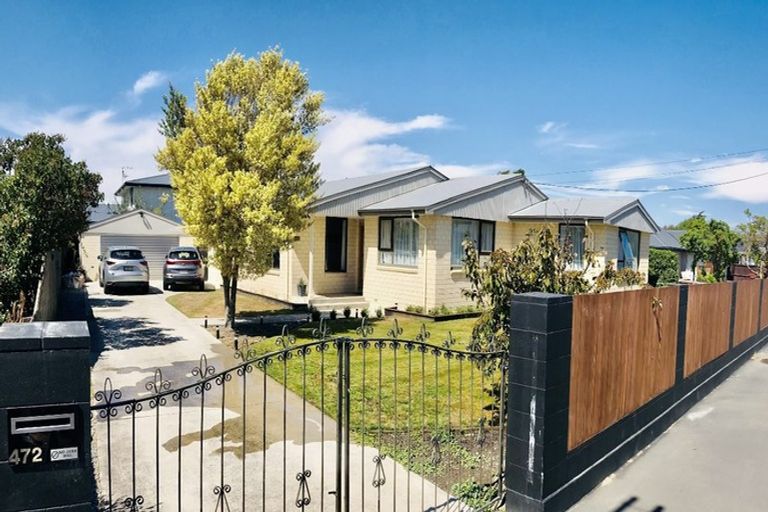 Photo of property in 472 Bower Avenue, Parklands, Christchurch, 8083