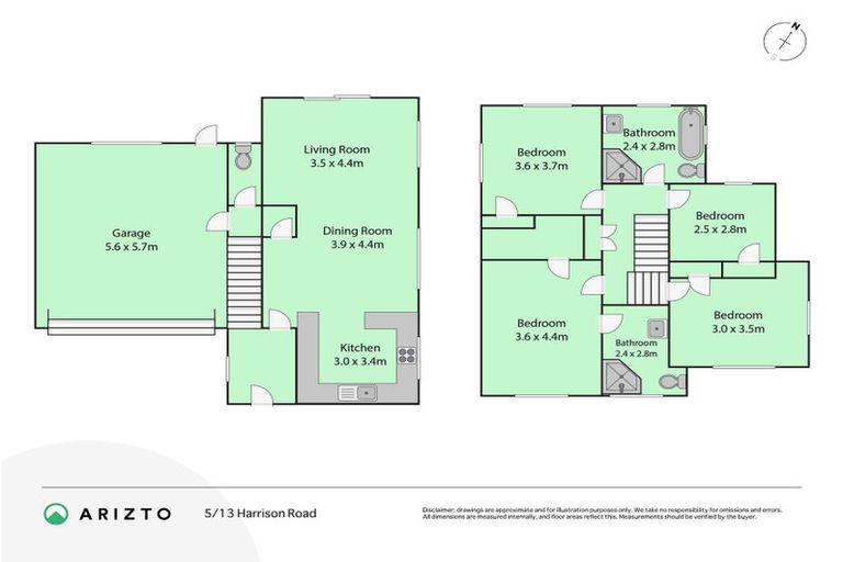 Photo of property in Harrison Mews, 5/13 Harrison Road, Mount Wellington, Auckland, 1060