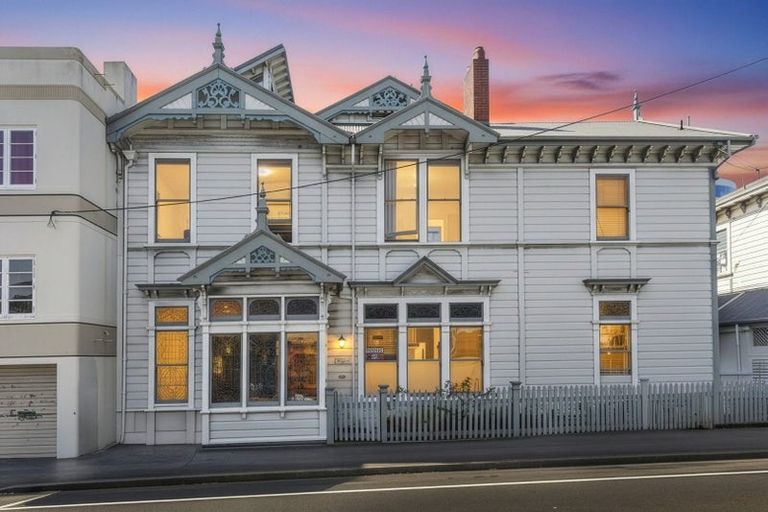 Photo of property in 195 The Terrace, Wellington Central, Wellington, 6011