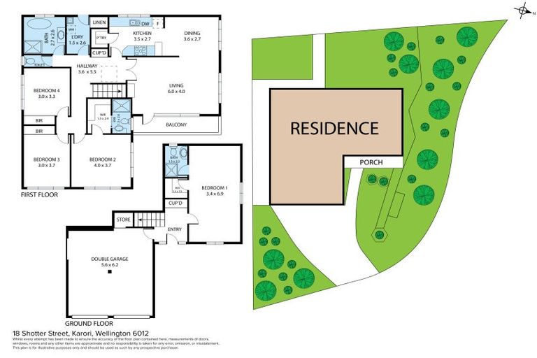 Photo of property in 18 Shotter Street, Karori, Wellington, 6012