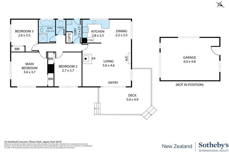 Photo of property in 33 Hartford Crescent, Totara Park, Upper Hutt, 5018
