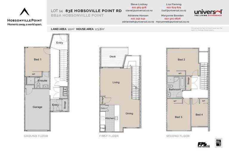 Photo of property in 85e Hobsonville Point Road, Hobsonville, Auckland, 0616