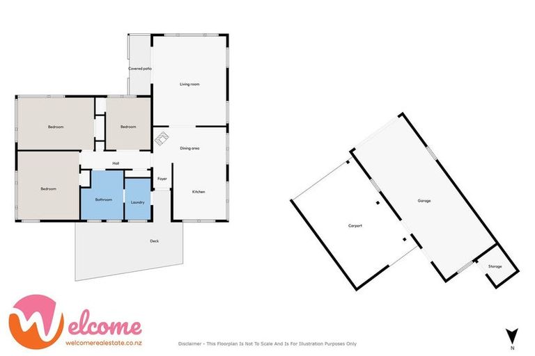 Photo of property in 129 Whitby Road, Wakefield, 7025