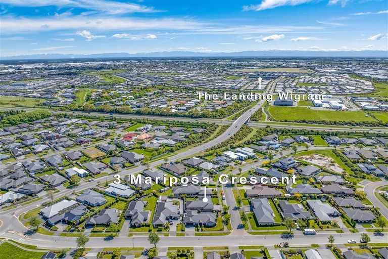 Photo of property in 3 Mariposa Crescent, Aidanfield, Christchurch, 8025