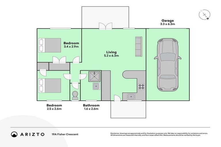 Photo of property in 19 Fisher Crescent, Otara, Auckland, 2023