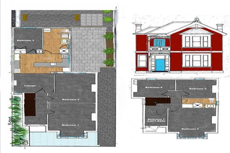 Photo of property in 604 Great King Street, North Dunedin, Dunedin, 9016