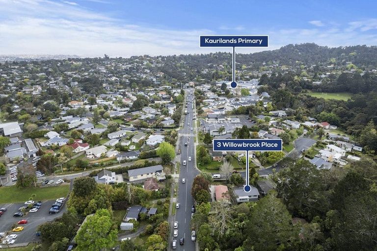 Photo of property in 3 Willowbrook Place, Titirangi, Auckland, 0604