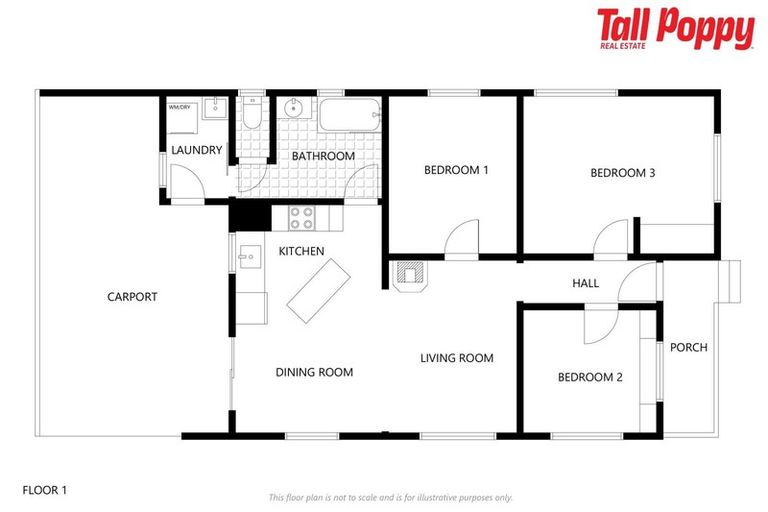 Photo of property in 8 London Street, Eltham, 4322