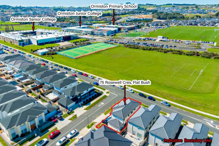 Photo of property in 75 Rosewell Crescent, Flat Bush, Auckland, 2019