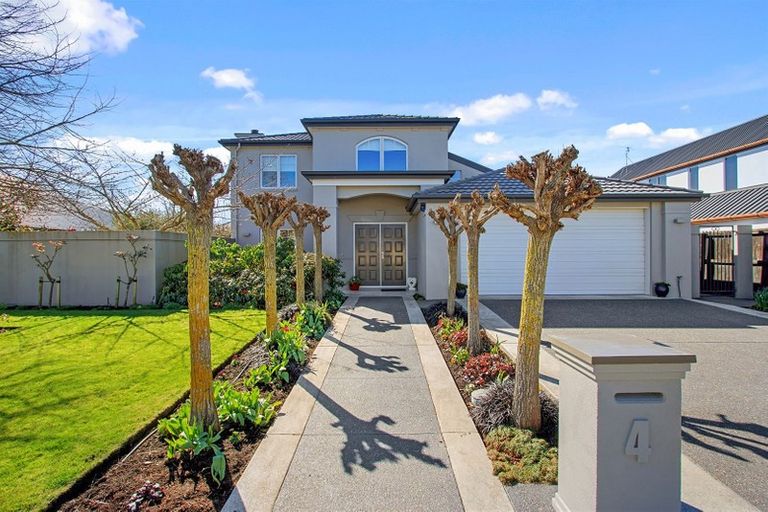 Photo of property in 4 Ruby Avenue, Northwood, Christchurch, 8051