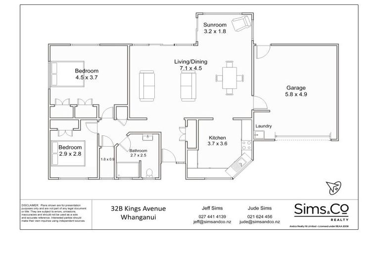 Photo of property in 32b Kings Avenue, Gonville, Whanganui, 4501