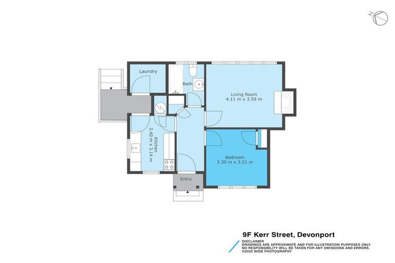 Photo of property in 9e Kerr Street, Devonport, Auckland, 0624