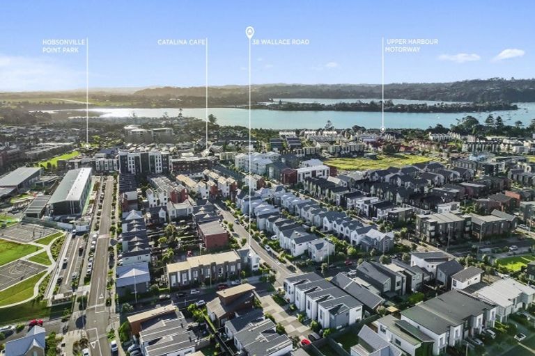 Photo of property in 38 Wallace Road, Hobsonville, Auckland, 0616